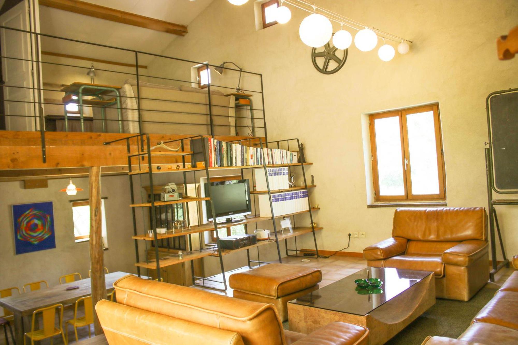 Saint-Montan Maison De Vacances, Calme Garanti מראה חיצוני תמונה