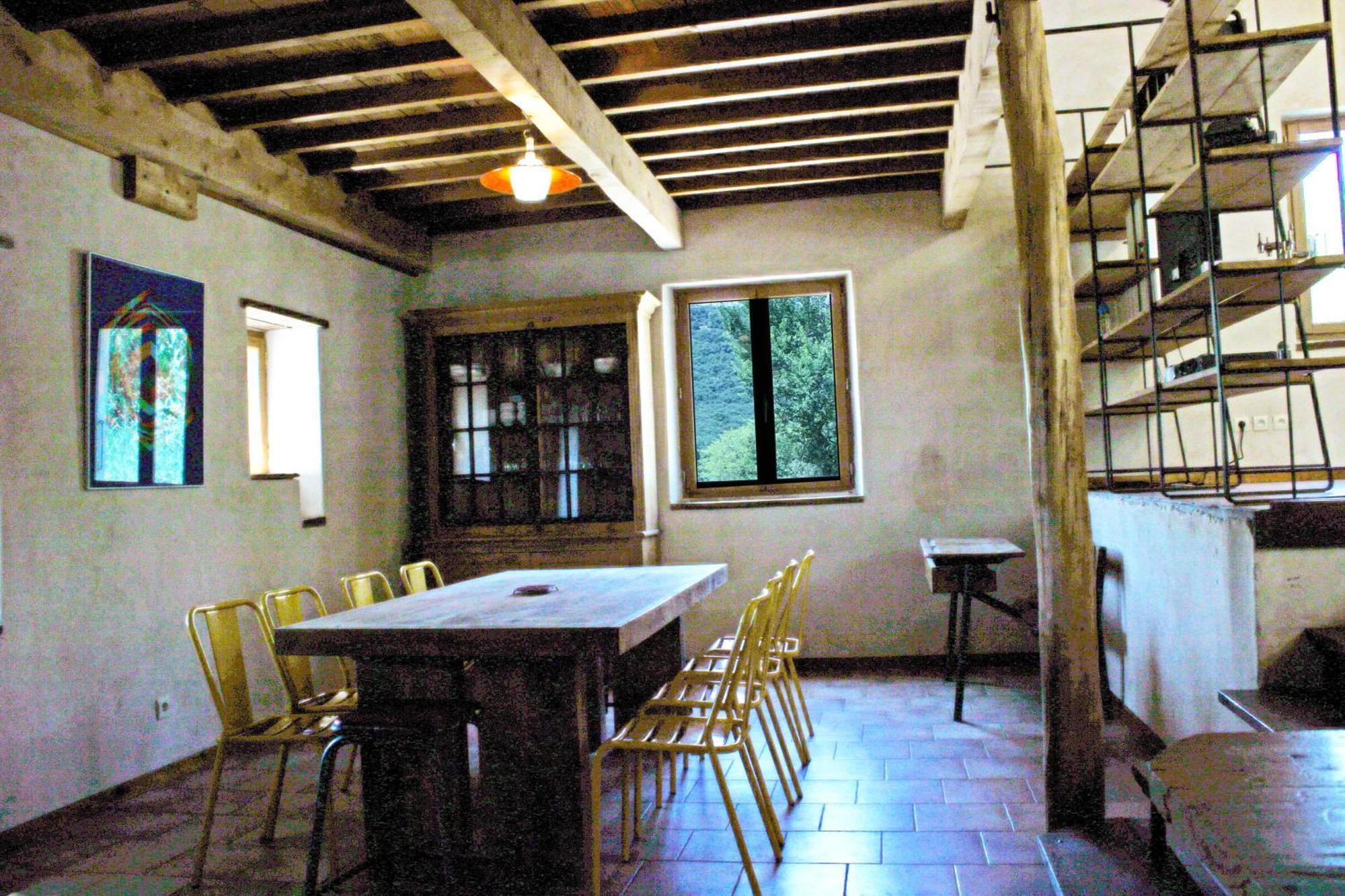 Saint-Montan Maison De Vacances, Calme Garanti מראה חיצוני תמונה
