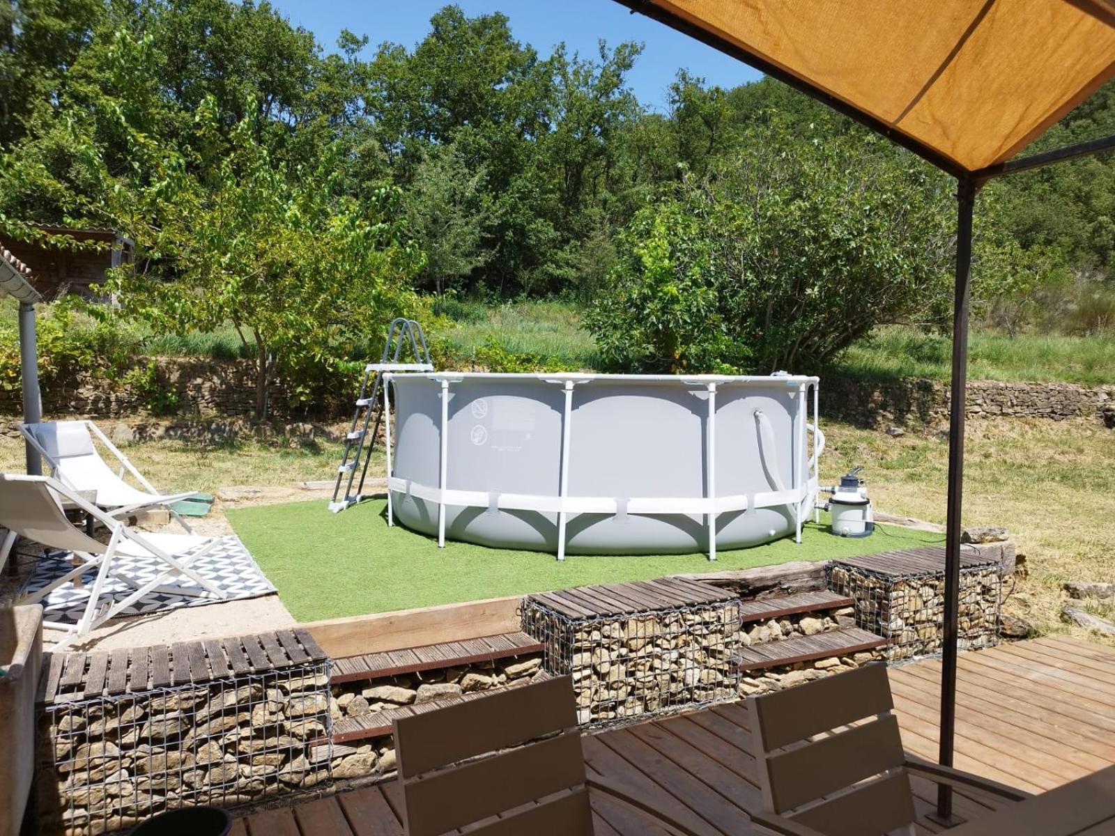 Saint-Montan Maison De Vacances, Calme Garanti מראה חיצוני תמונה